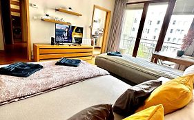 Central Apartment With Balcony