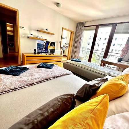 Central Apartment With Balcony Budapest Kültér fotó