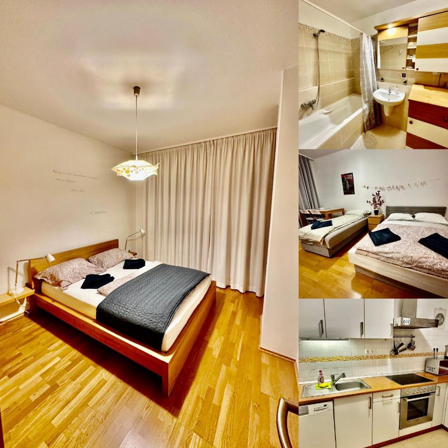 Central Apartment With Balcony Budapest Kültér fotó